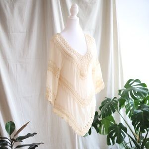 Kaktus Crochet top Women’s Small